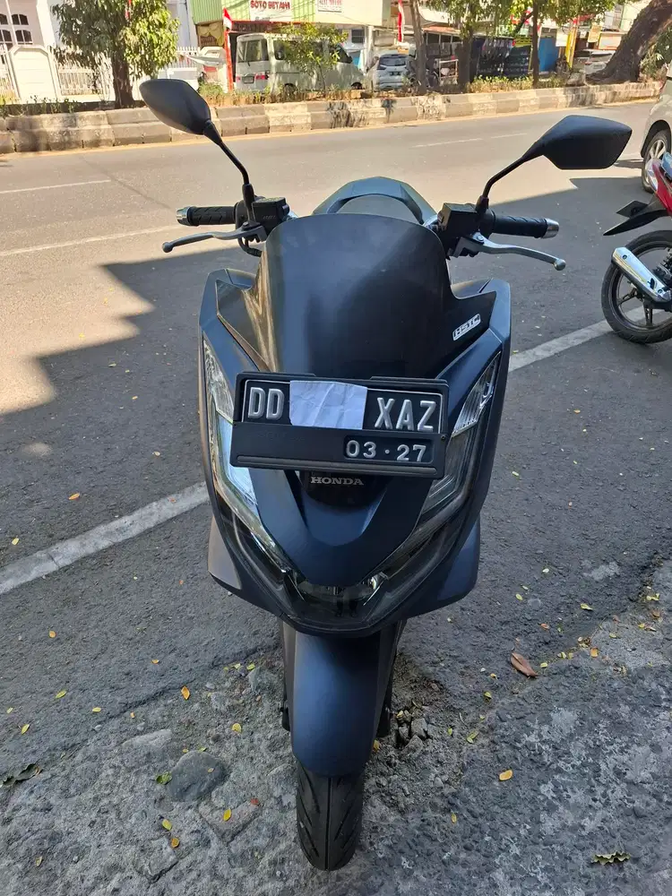 Honda Pcx 160cc 2022 Biru Abs