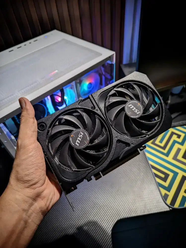 pc part murah meriah rtx 5060 (2 bulan pakai)