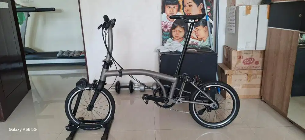 Brompton T Line 12 Speed Like New