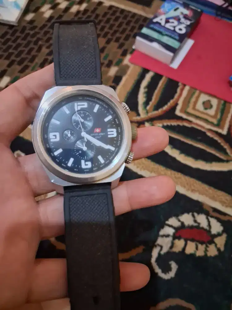 Jam tangan swiss army ori
