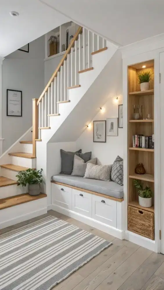 Storage bawah tangga