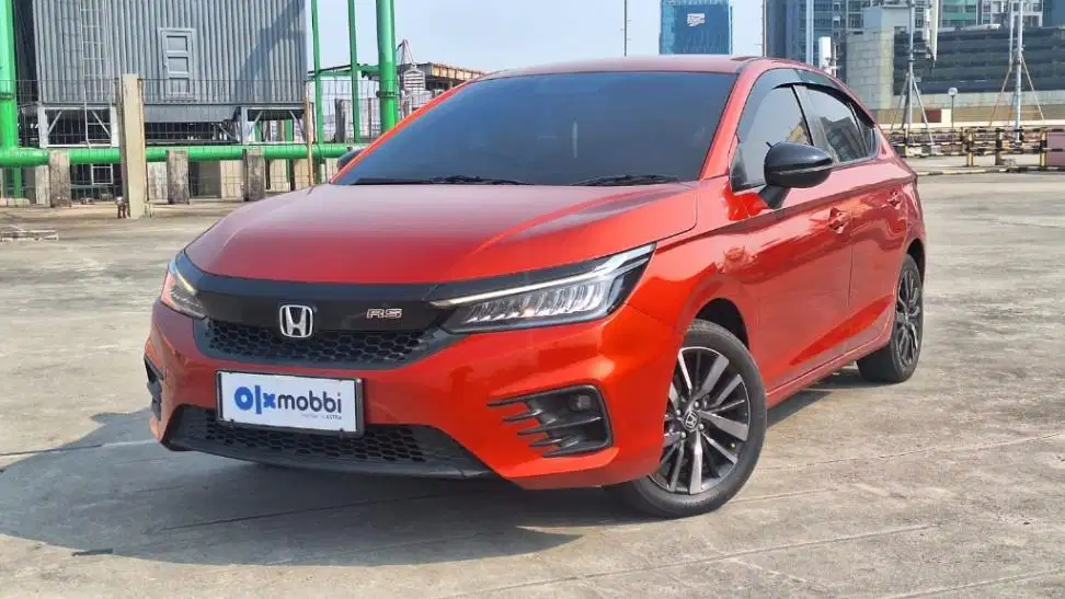 KM Rendah - Honda City 1.5 Hatchback RS Bensin-MT 2021