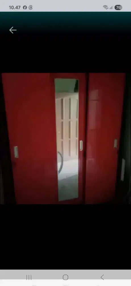 Lemari Geser 3 Pintu
