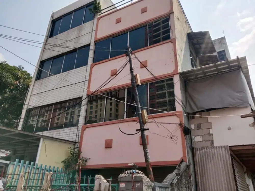 DIJUAL RUKO 3 LANTAI PECENONGAN GAMBIR JAKARTA PUSAT
