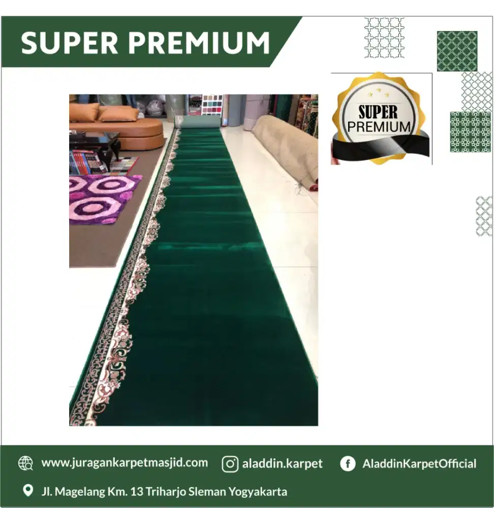 Jual karpet masjid tebal