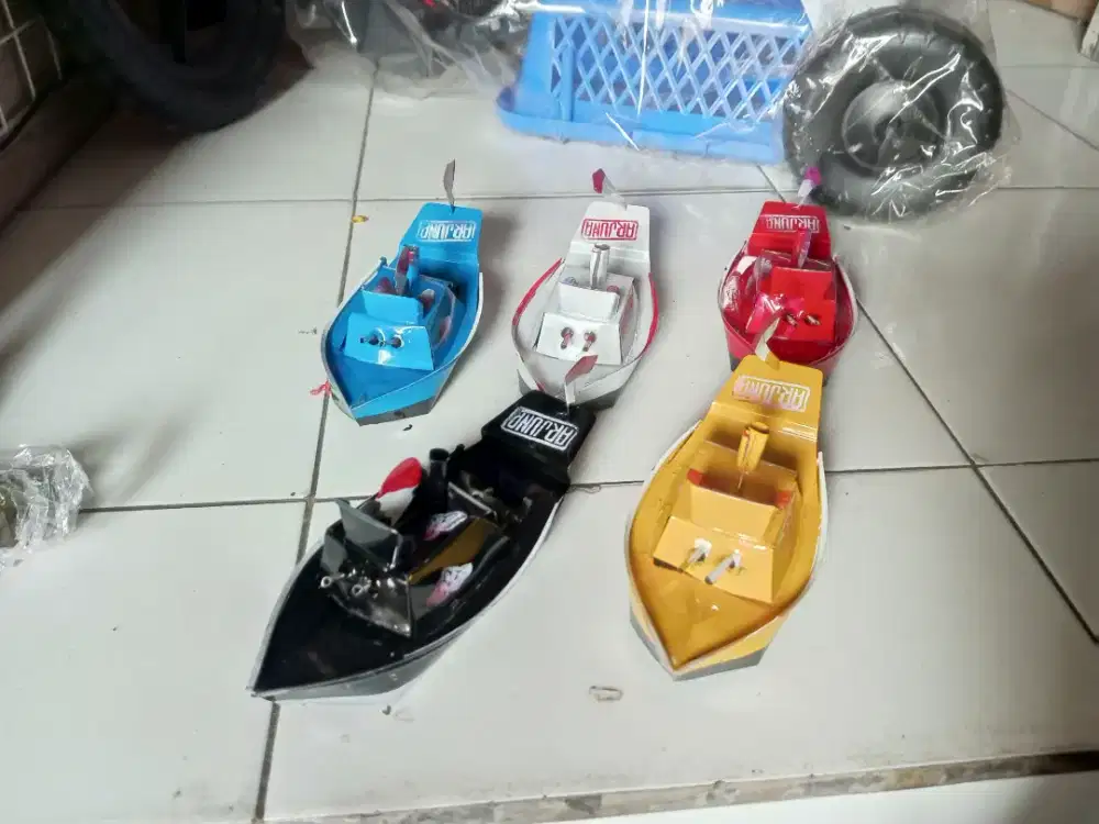 Mainan Anak Kapal otok Otok