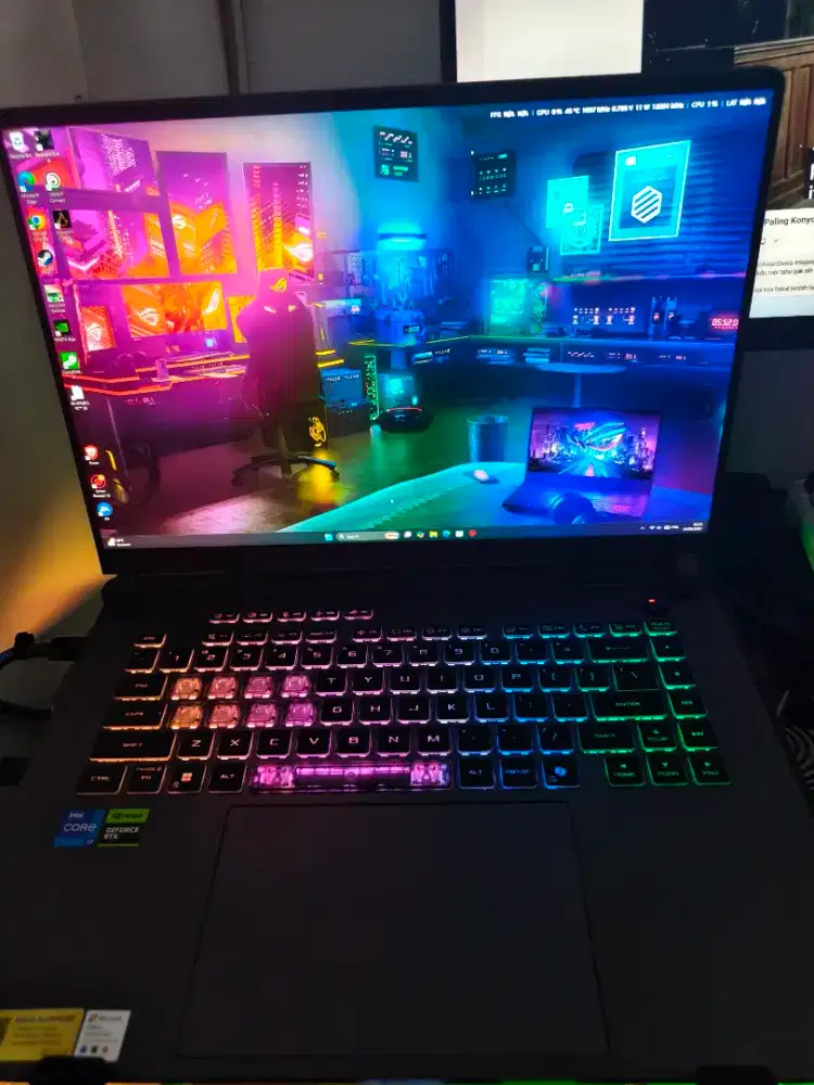 Jual Laptop Gaming Asus ROG Strix Core i7 Gen 14 VGA RTX 5050