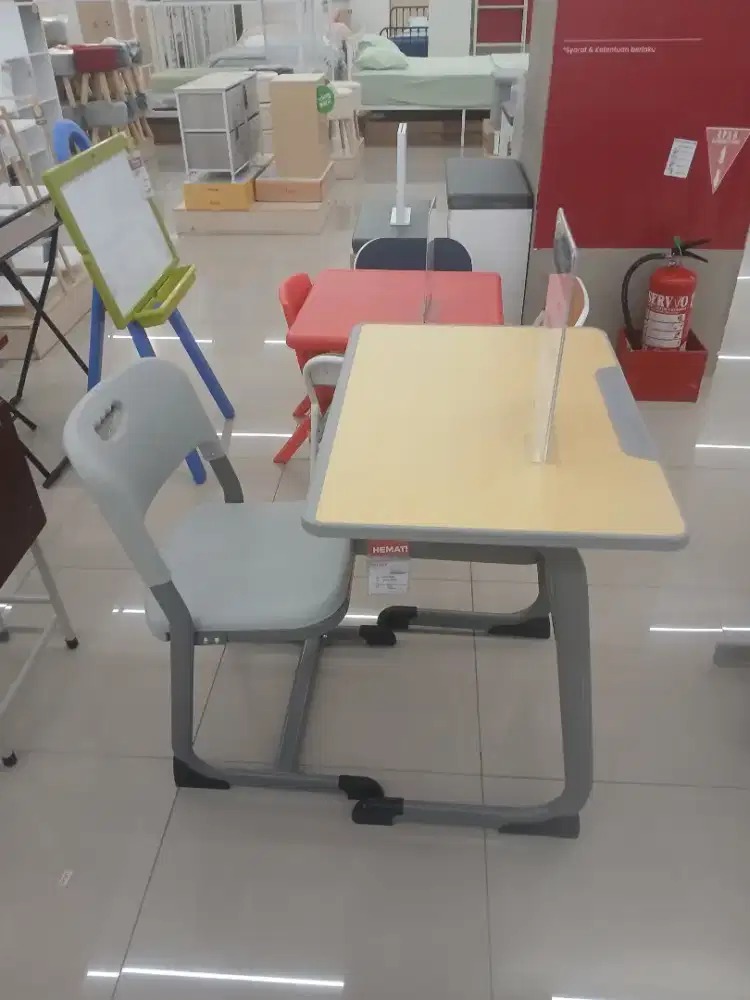 Jual meja kursi set sekolah murah