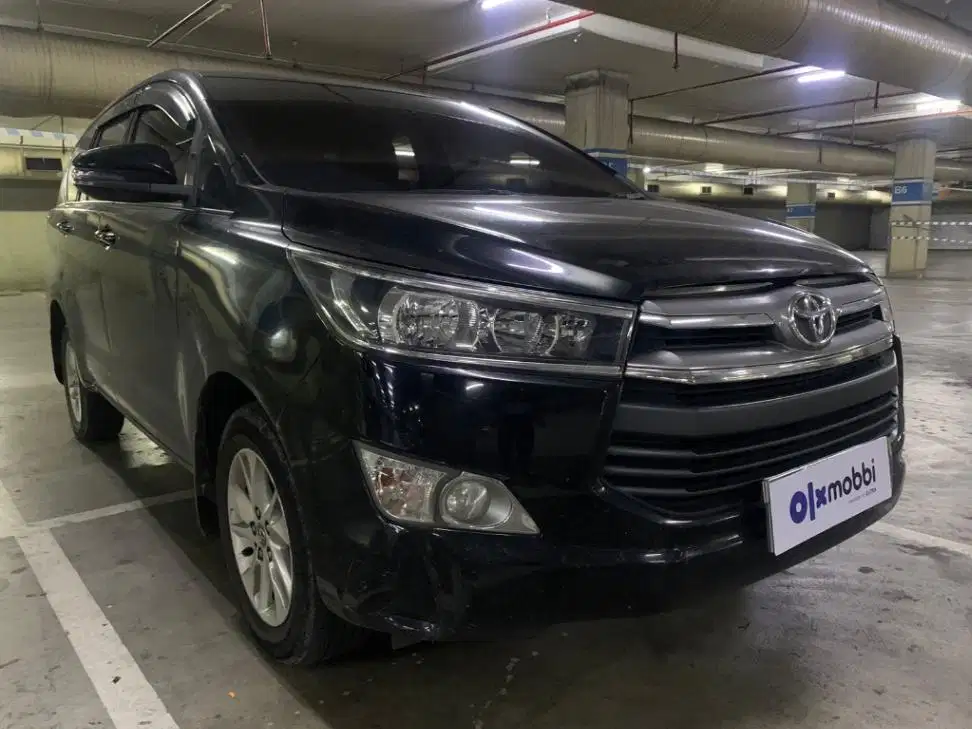 Pajak Panjang - Toyota Kijang Innova 2.4 G Solar-AT 2020