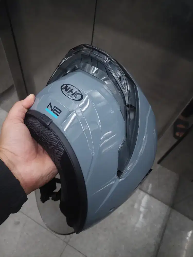 Helm Half Face NHK N2 Mulus Original