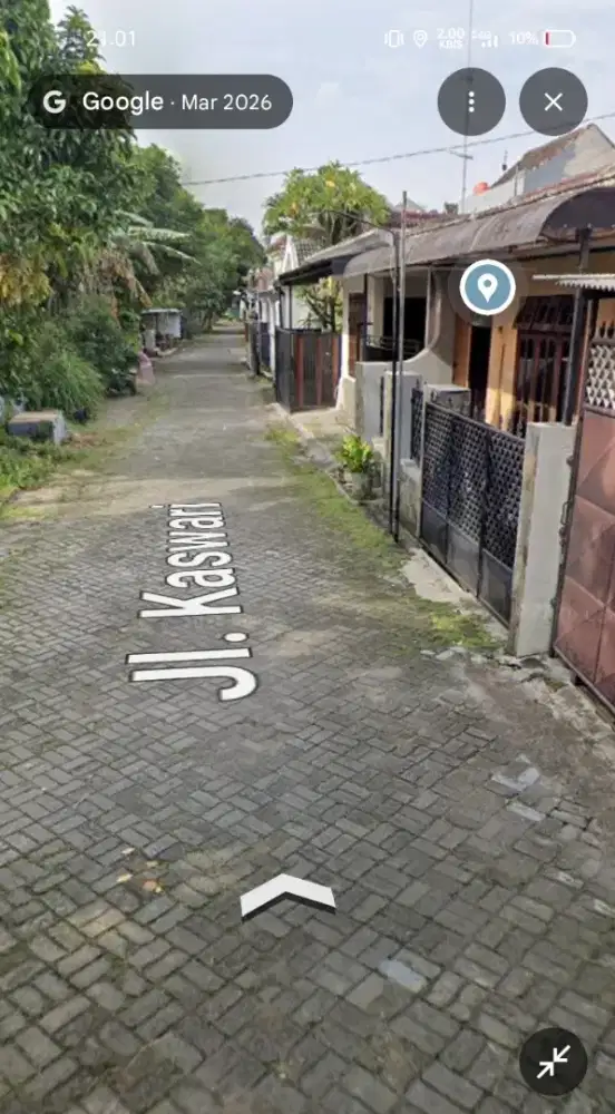 Jual Rumah + Tanah