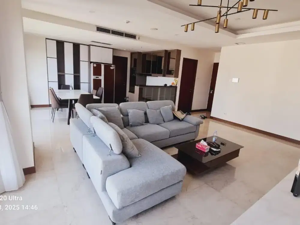 Dijual Apartement Mewah Full Furnished 3 Bedroom Lokasi di Hegarmanah Residence Bandung