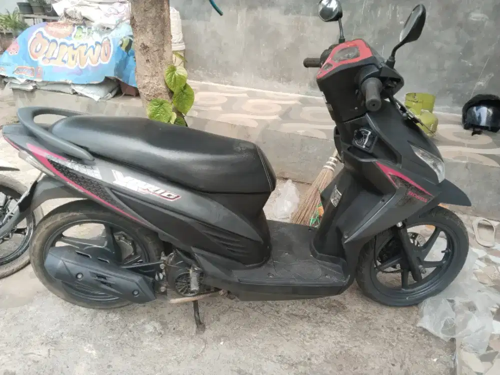 Honda vario esp 110 fi 2017 abu abu