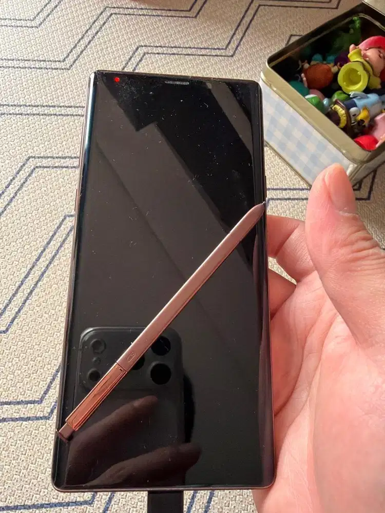 Dijual Samsung Note 9 Rose Gold