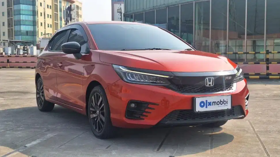 KM Rendah - Honda City 1.5 Hatchback RS Bensin-MT 2021