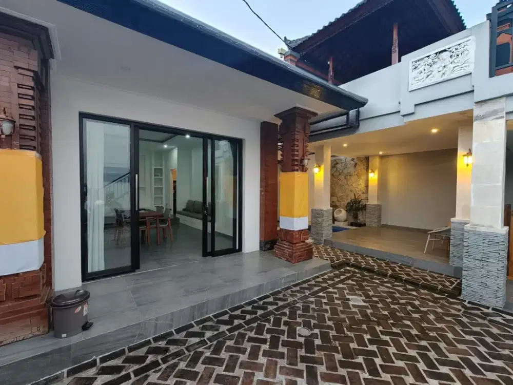 Freehold (DIJUAL) 2 Bedroom semi Villa  Muding Kerobokan