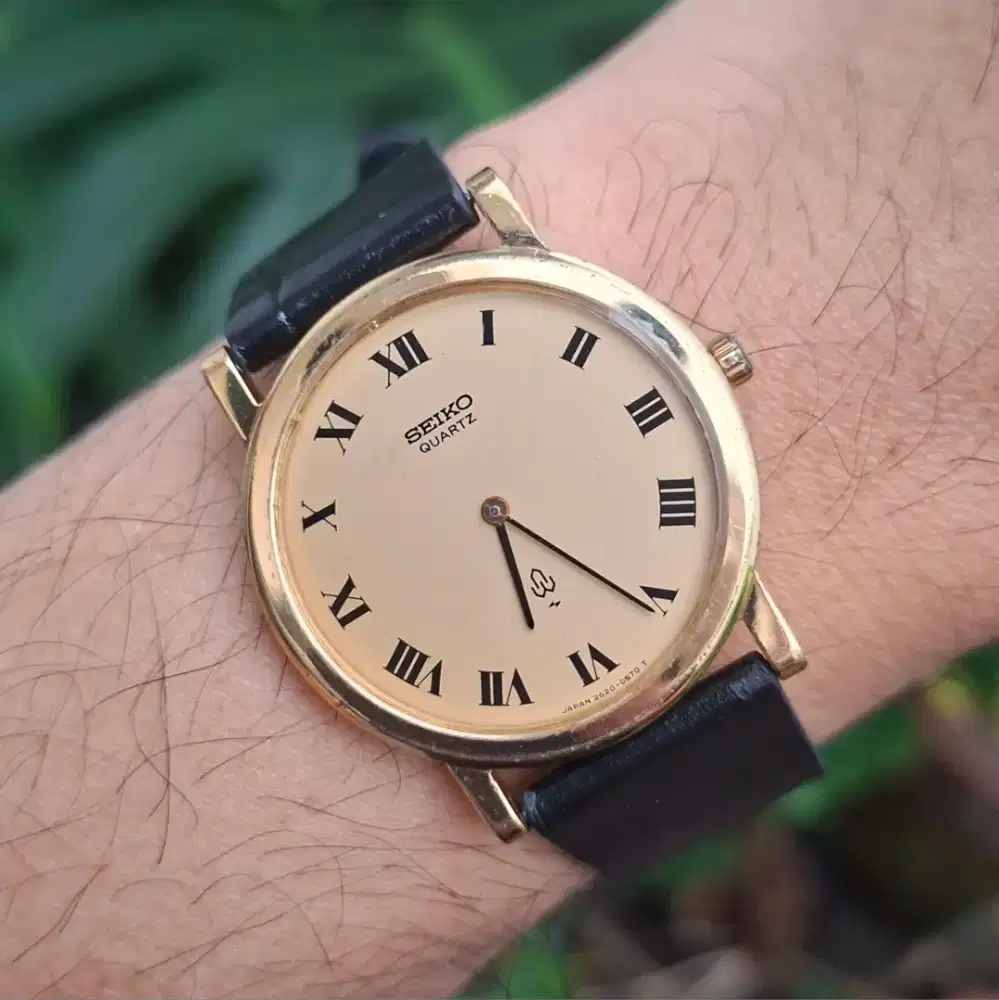 Seiko chariot roman dial