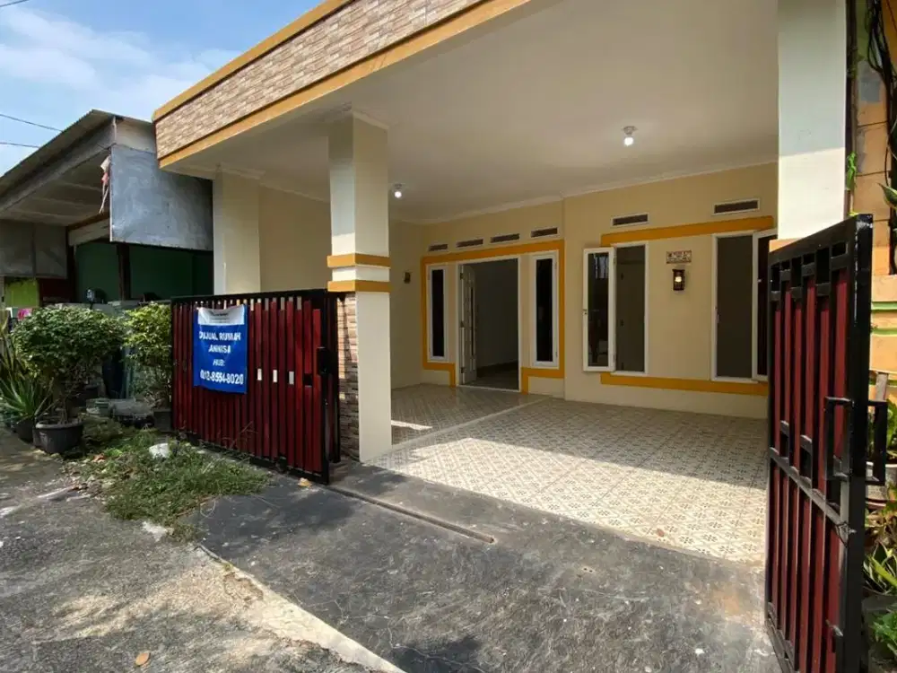 DIJUAL RUMAH MURAH DI BEKASI TIMUR REGENCY DEKAT APTEK/KLINIK,BEKASI