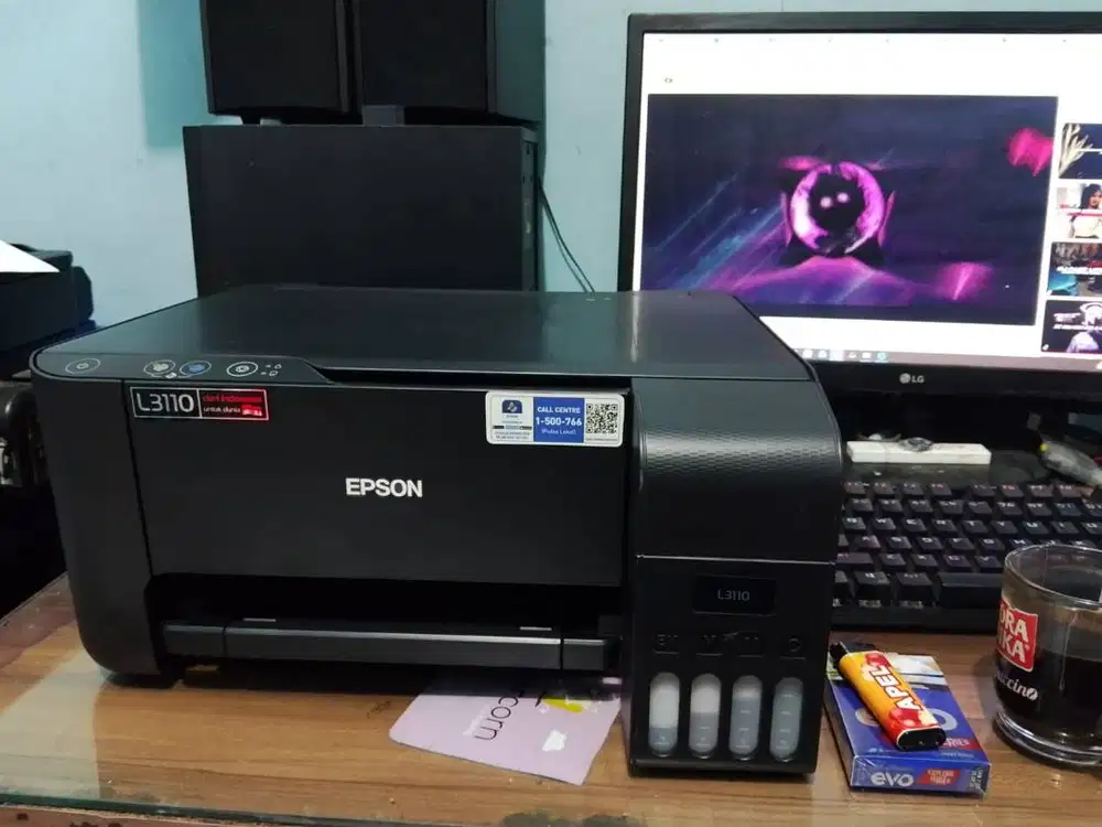Printer epson L3110 mulus
