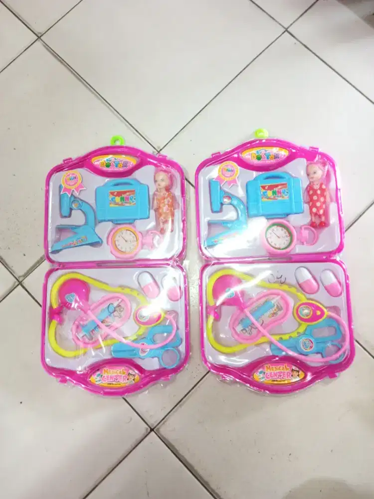 Mainan Anak Koper dokter set