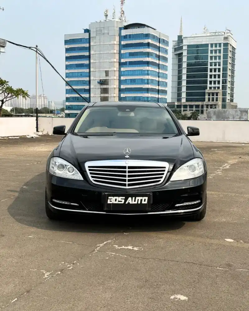 Mercedes Benz S 350 L 2013