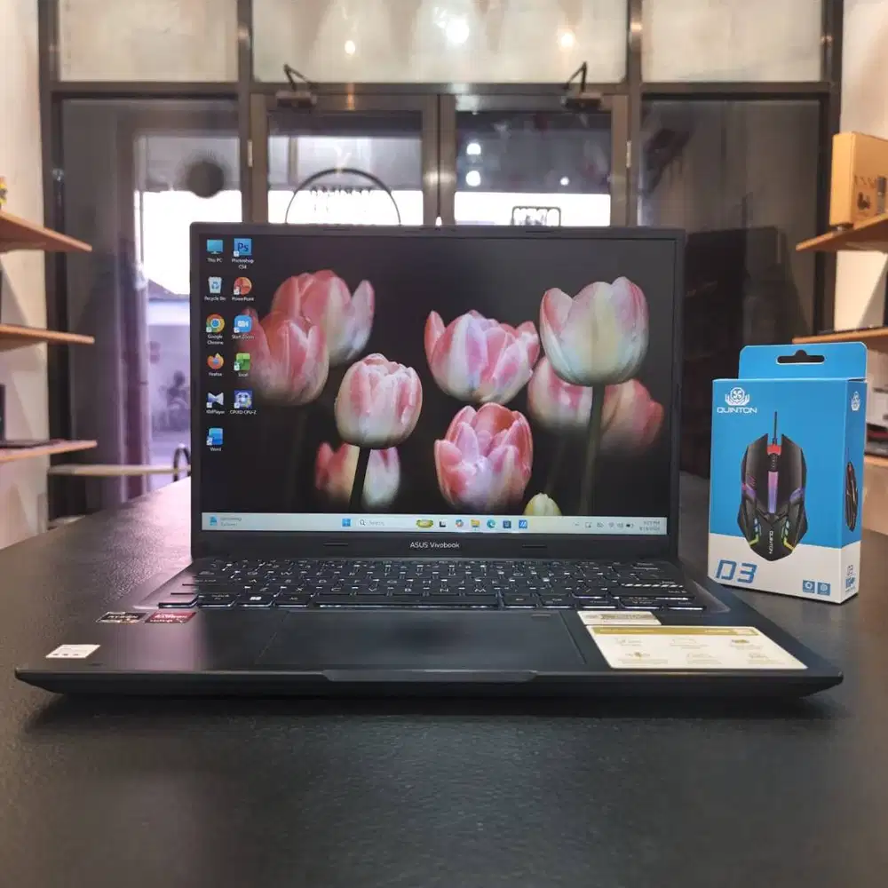 LAPTOP BISNIS BEST SELLER ASUS VIVOBOOK M1405YA