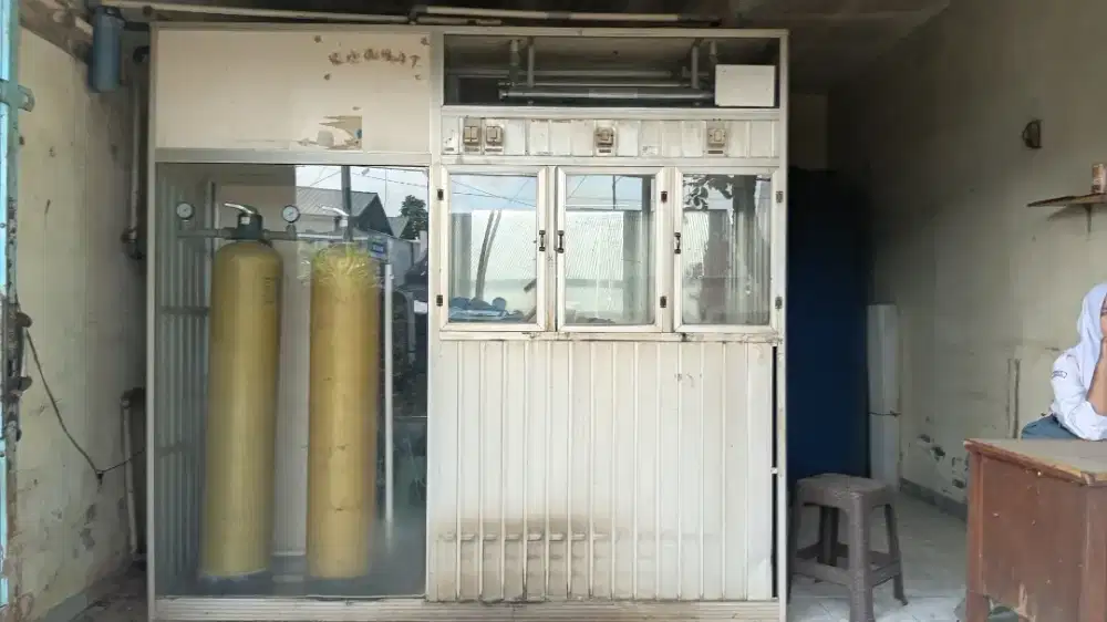 Jual mesin air isi ulang