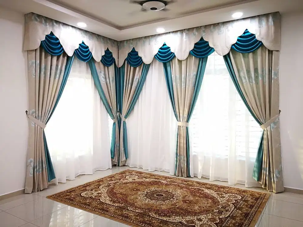 Cod Gorden Pasang Wallpaper Korden Gordeng Horden Roller Blind