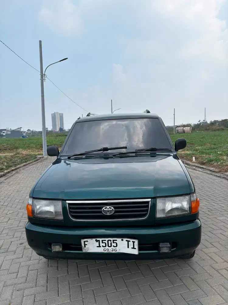 Toyota Kijang LSX Diesel MT 1997
