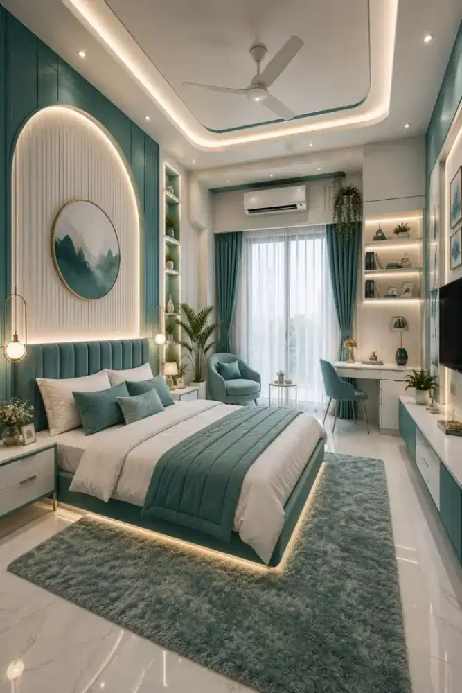 Interior kamar set