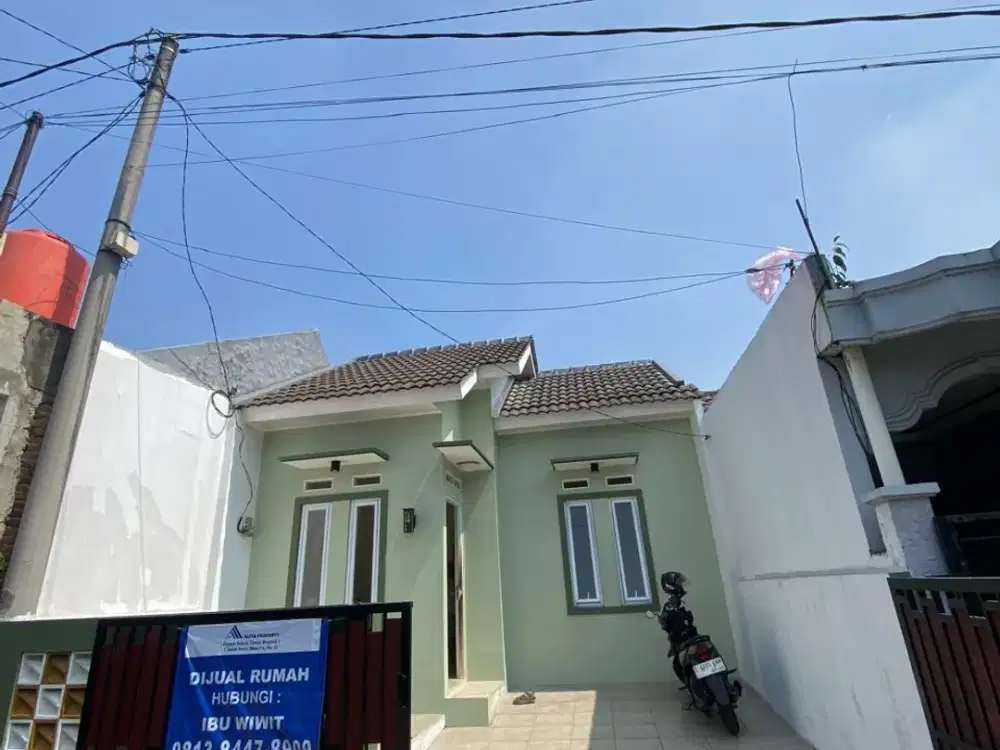 DIJUAL RUMAH MURAH DI GRAND RESIDANCE FREE TOREN KAPASITAS 520L,BEKASI