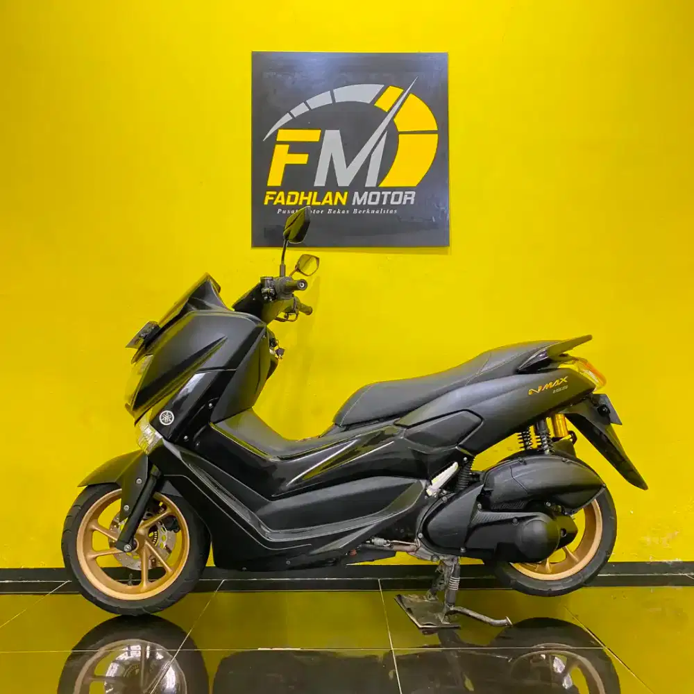 Yamaha Nmax Tahun 2018 Second Mulus Istimewa Pajak On