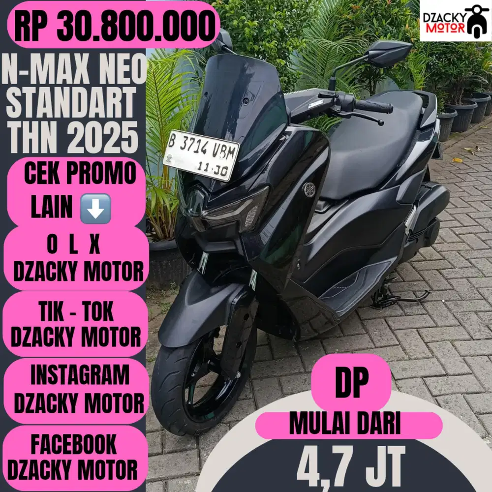 N-MAX NEO STANDAR THN 2025