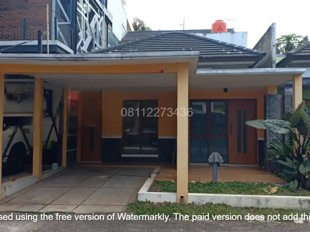 Dijual Rumah Cluster Ciwaruga One Gate System Jual BU Nego Dkt POLBAN ULBI UPI