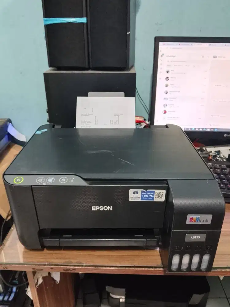 EPSON L3210 COPY SCAN PRINT