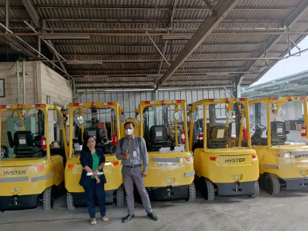 Forklift Hyster