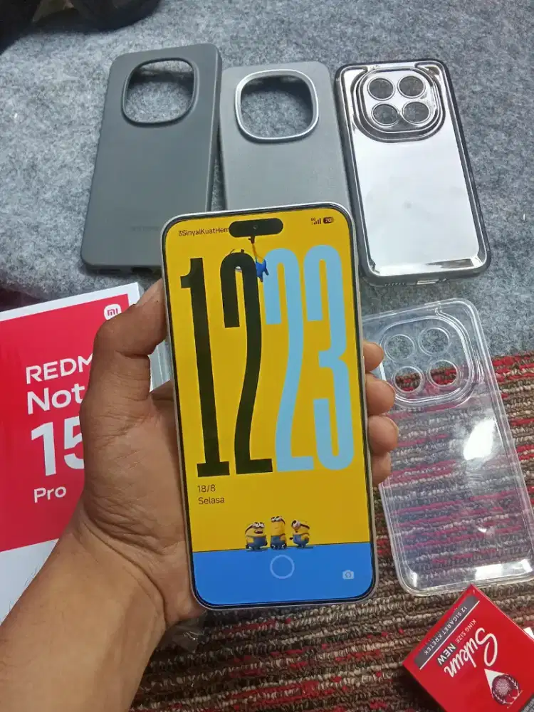 redmi note 15 pro 5G 12/512