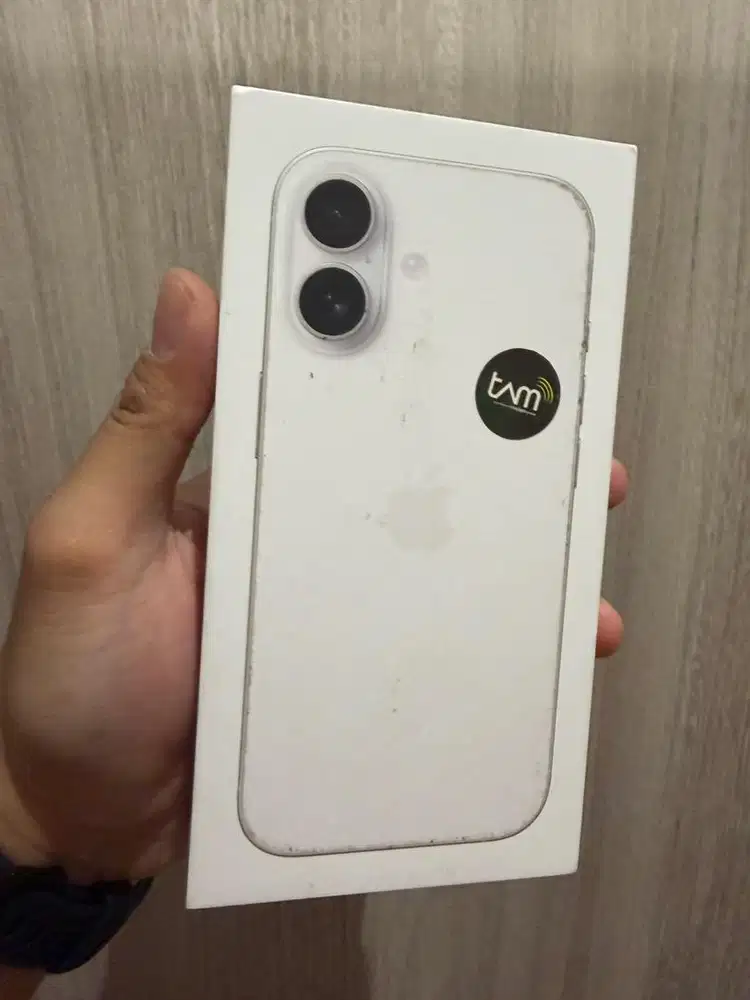 Iphone 17 White IBOX Segel 256GB