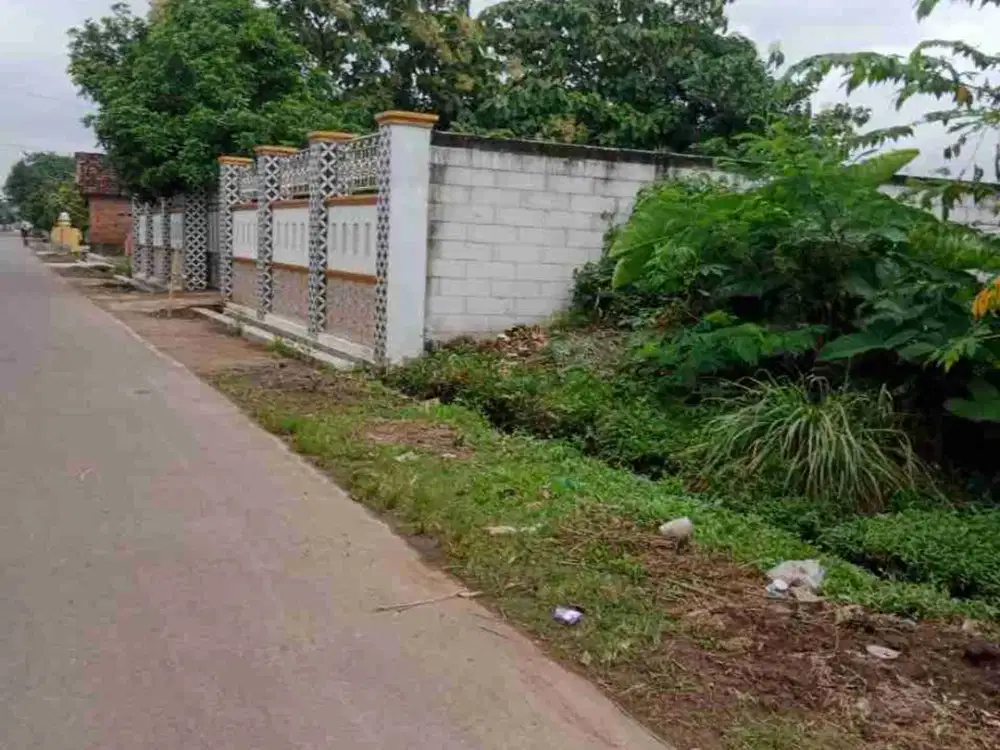 Tanah Pekarangan Murah Dekat Koramil Mojolaban