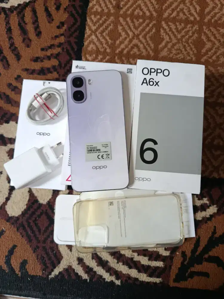 Oppo A6X 4/64 Fullset