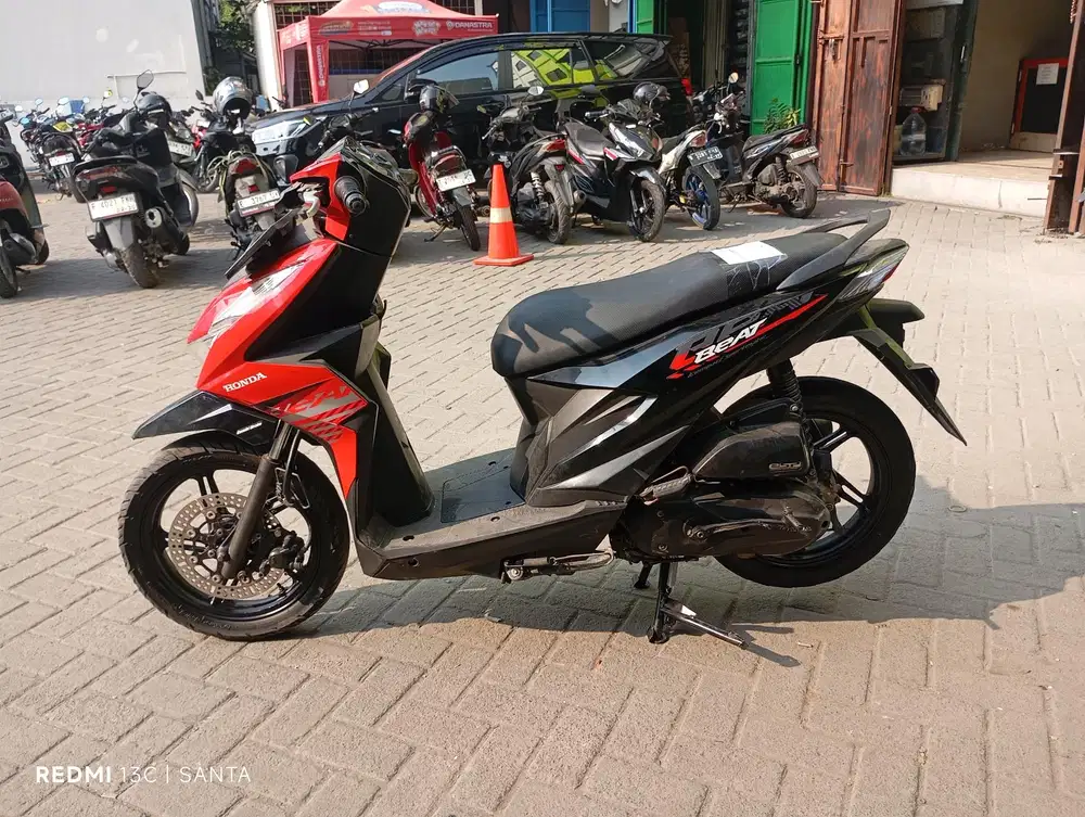 Honda beat new Tahun 2022 Surat komplit