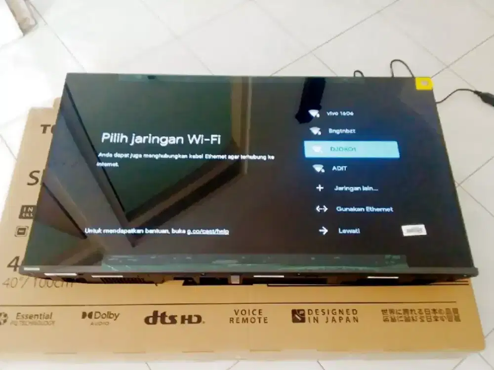 Toshiba Smart Android TV Model 40E35NP