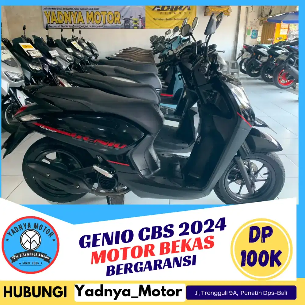 GENIO CBS 2024/YADNYA MOTOR