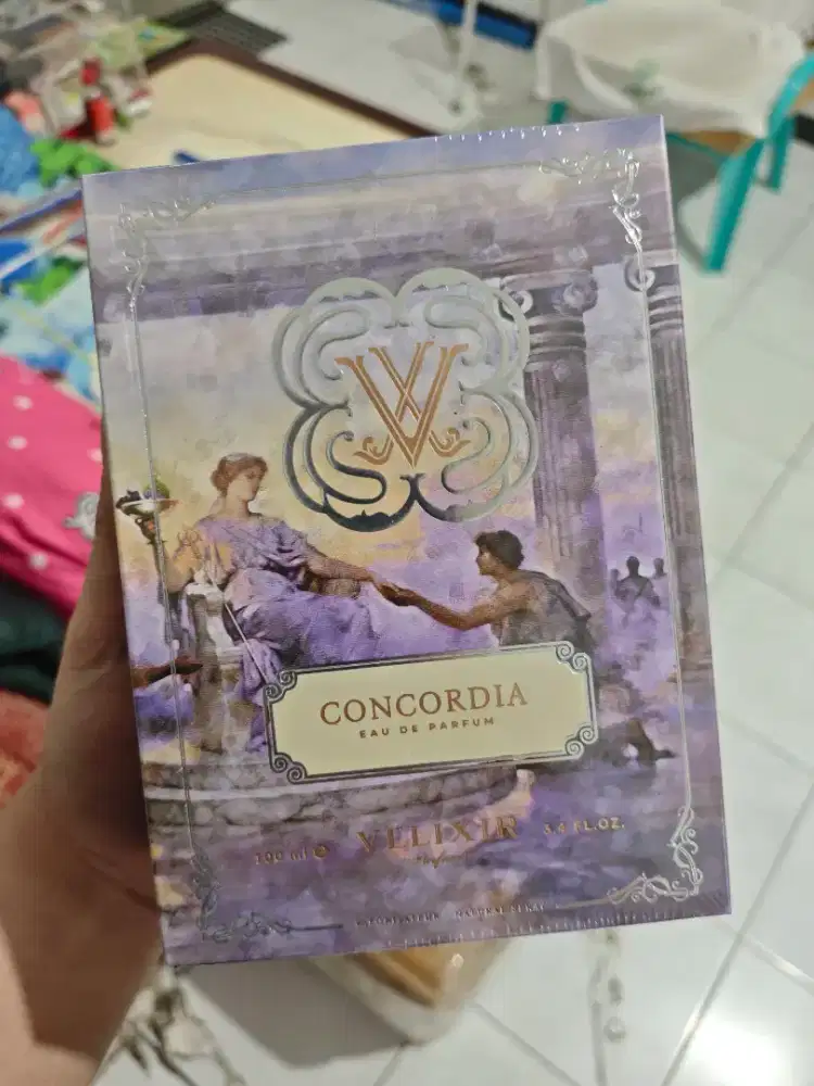 Velixir Concordia 100ml Segel BNIB
