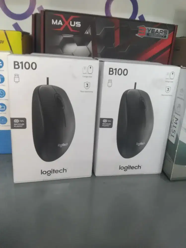 Maouse Logitech B100 Original