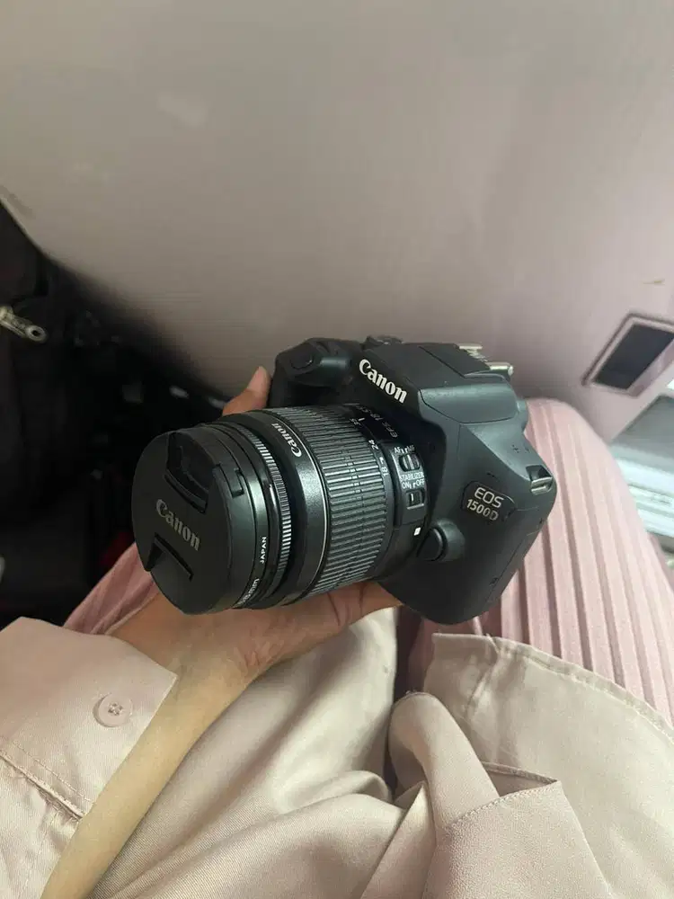 KAMERA CANON 1500D + KIT