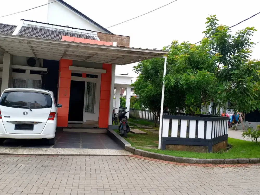 DIJUAL RUMAH HOOK MODERN GARDENS AT CANDI SAWANGAN DEPOK