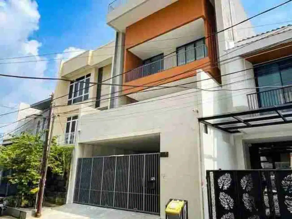 rumah baru semi furnished siap huni
pulomas Rawamangun