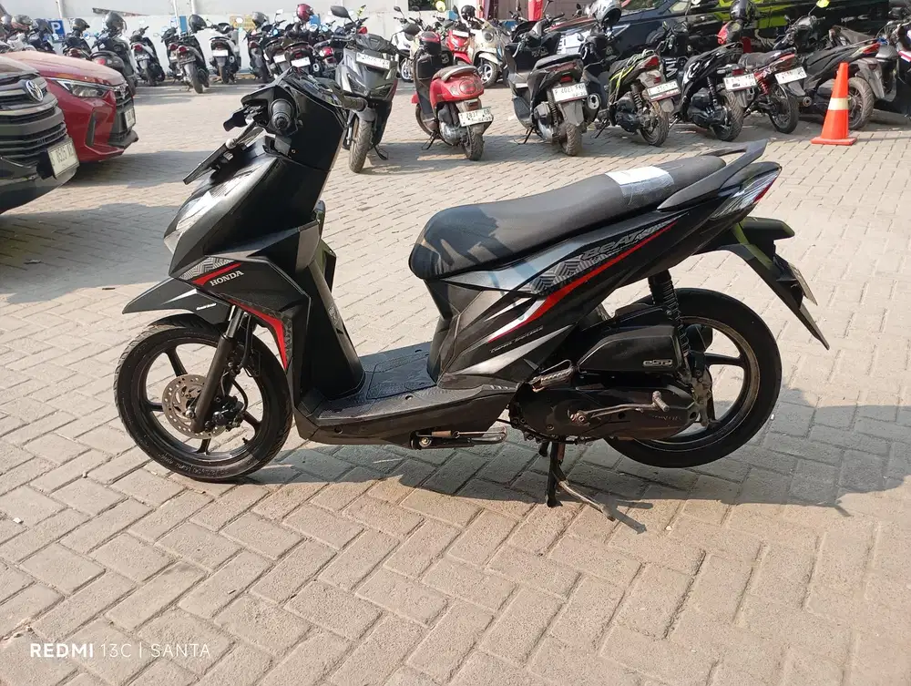 Honda beat deluxe Tahun 2022 Surat komplit