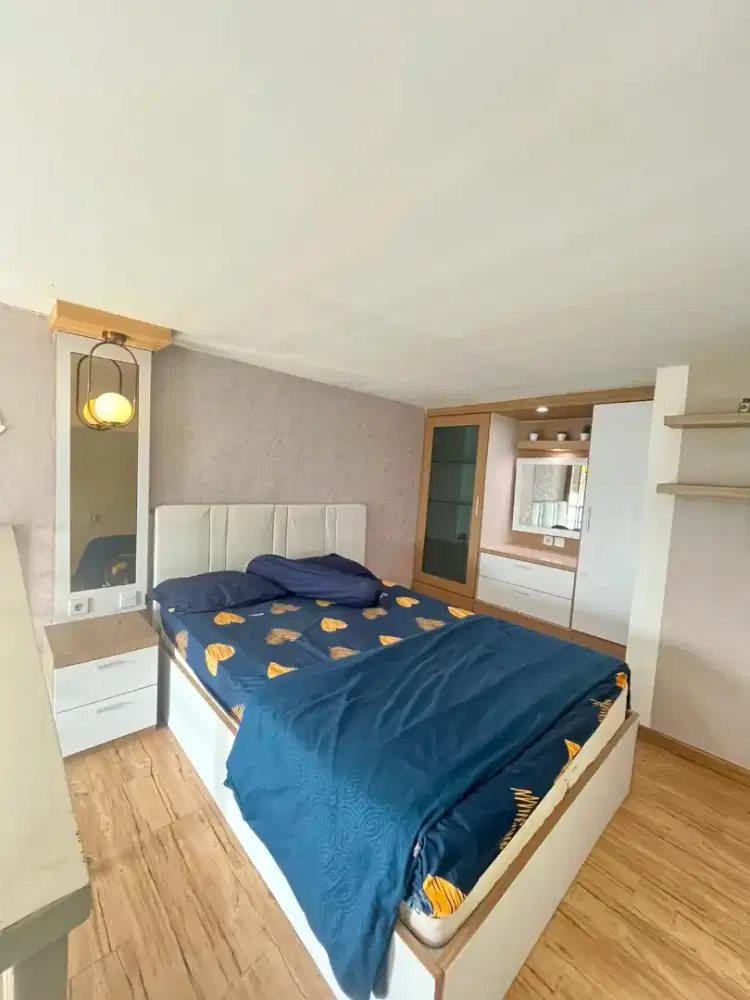 Disewakan Apartemen Icon Gresik tipe loft 1 BR connect mall icon